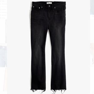 Cali Demi-Boot Jeans in Berkeley Black